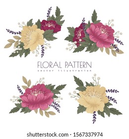 Flower clip art backgrounds t shirt print