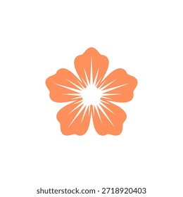 modelo de café flor. ícone café artístico
