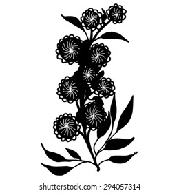 flower collection drawing 