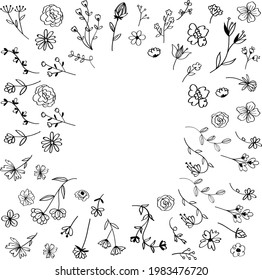 FLOWER COLLECTION VECTOR 02 EPS10