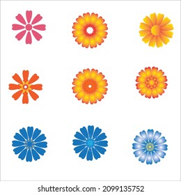 Blumensammlung Vektor 
Jedes Blumenset ist eine hochauflösende EPS-Datei mit weißem Hintergrund .
Vollständig überlegt, gut organisiert und bedruckbar

