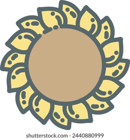 Flower collorfull icon symbol vector image 