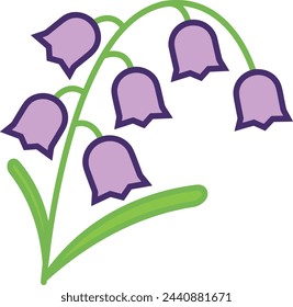 Flower collorfull icon symbol vector image 