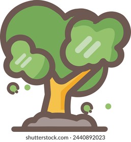 Flower collorfull icon symbol vector image 