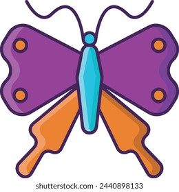 Flower collorfull icon symbol vector image 