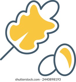 Flower collorfull icon symbol vector image 