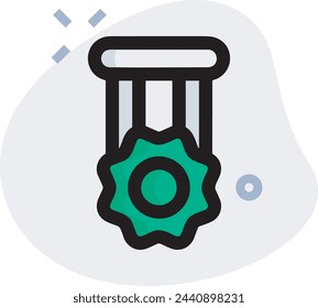 Flower collorfull icon symbol vector image 