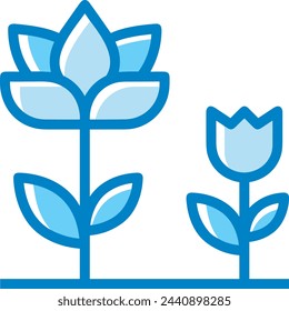 Flower collorfull icon symbol vector image 