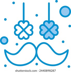 Flower collorfull icon symbol vector image 