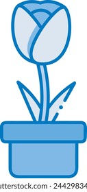 Flower collorfull icon symbol vector image 