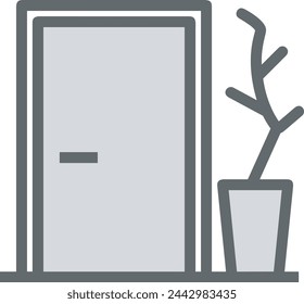 Flower collorfull icon symbol vector image 