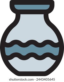 Flower collorfull icon symbol vector image 