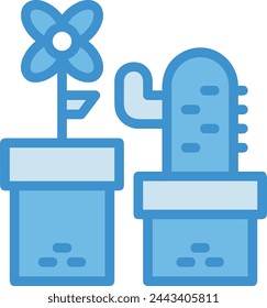 Flower collorfull icon symbol vector image 