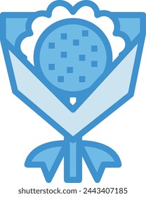 Flower collorfull icon symbol vector image 