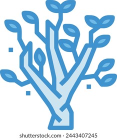 Flower collorfull icon symbol vector image 