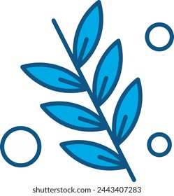 Flower collorfull icon symbol vector image 