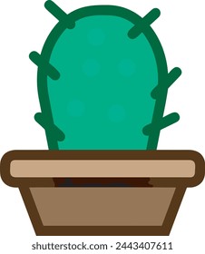 Flower collorfull icon symbol vector image 