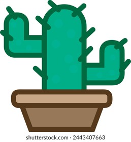 Imagen vectorial de símbolo de icono de color de flor 