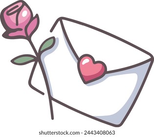 Flower collorfull icon symbol vector image 
