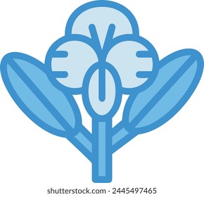 Flower collorfull icon symbol vector image