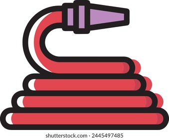 Flower collorfull icon symbol vector image