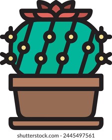 Flower collorfull icon symbol vector image