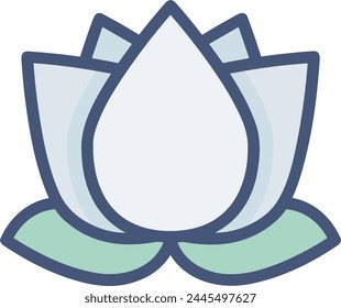 Flower collorfull icon symbol vector image