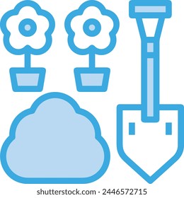 Flower collorfull icon symbol vector image