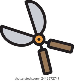Flower collorfull icon symbol vector image