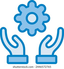 Flower collorfull icon symbol vector image