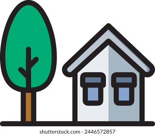 Flower collorfull icon symbol vector image