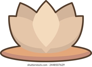Flower collorfull icon symbol vector image