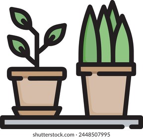 Flower collorfull icon symbol vector image
