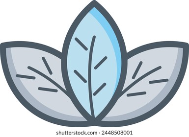 Icono de flor de color Imagen de Vector