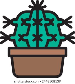 Flower collorfull icon symbol vector image