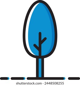 Flower collorfull icon symbol vector image