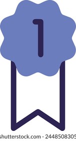 Icono de flor de color Imagen de Vector