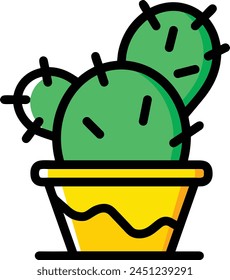 Flower collorfull icon symbol vector image