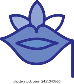 Flower collorfull icon symbol vector image