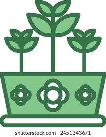 Flower collorfull icon symbol vector image