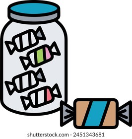Flower collorfull icon symbol vector image