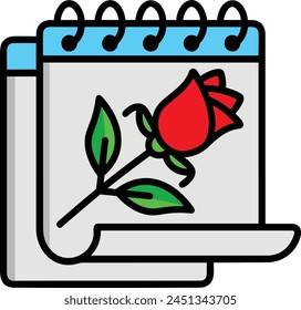 Flower collorfull icon symbol vector image
