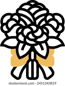 Flower collorfull icon symbol vector image