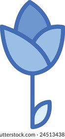 Flower collorfull icon symbol vector image