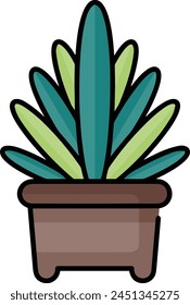 Flower collorfull icon symbol vector image
