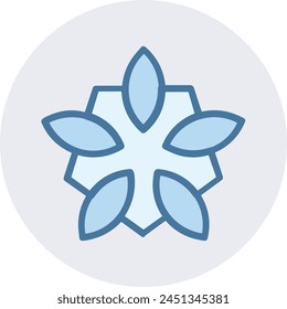 Flower collorfull icon symbol vector image