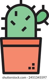 Flower collorfull icon symbol vector image