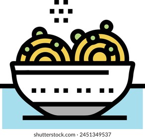 Flower collorfull icon symbol vector image