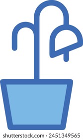 Flower collorfull icon symbol vector image