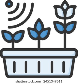 Flower collorfull icon symbol vector image